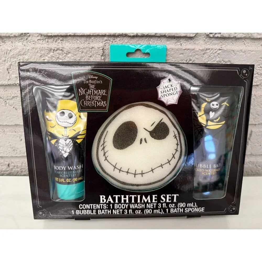 Disney Tim Burton’s The Nightmare Before Christmas 3 PCS Bath Gift Set